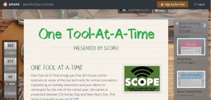 This Smore is of tutorials on tech tools