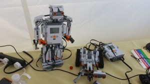 This robot and car also run from Raspberry pi